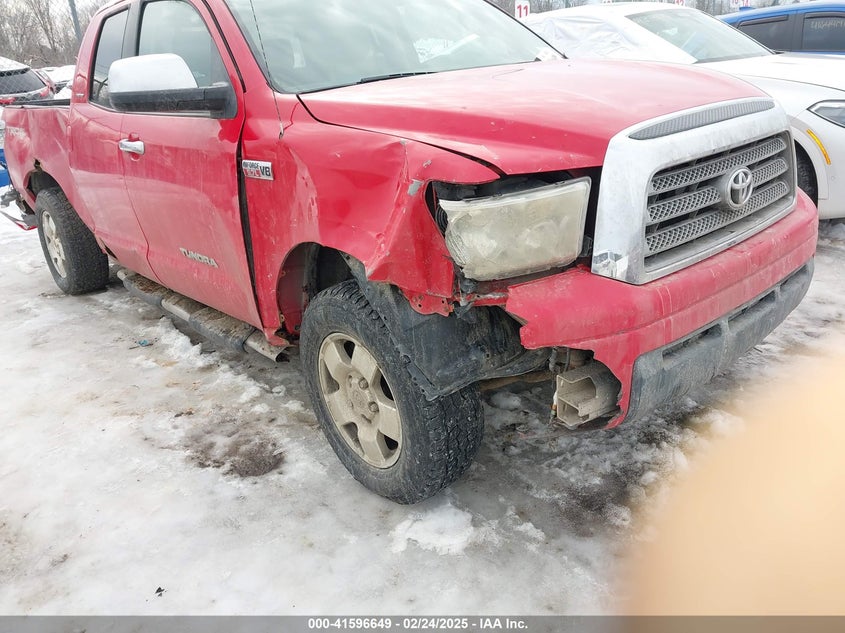 2008 TOYOTA TUNDRA VIN: 5TBBV58108S516266