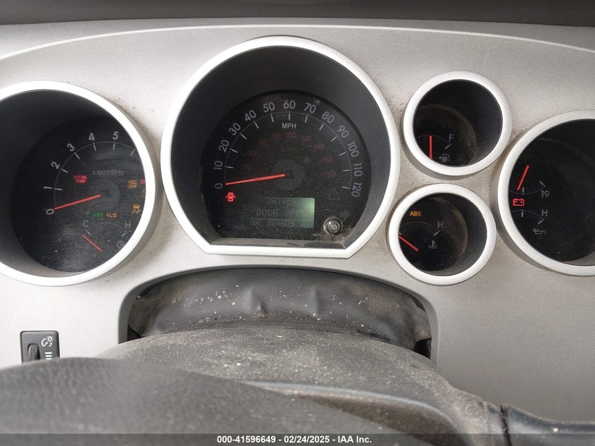 2008 TOYOTA TUNDRA VIN: 5TBBV58108S516266