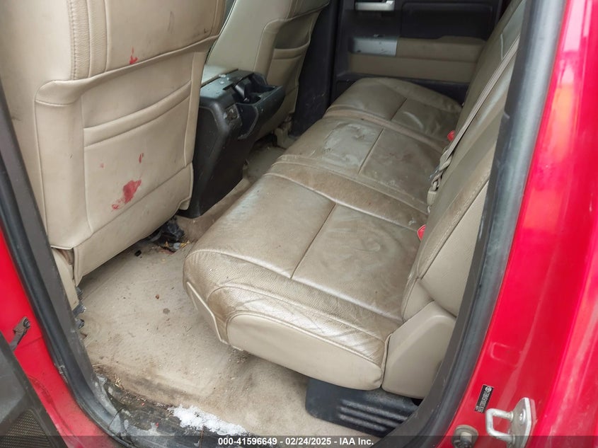 2008 TOYOTA TUNDRA VIN: 5TBBV58108S516266