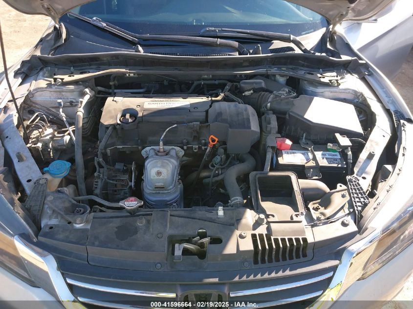 2013 Honda Accord Ex-L VIN: 1HGCR2F88DA145770 Lot: 41596664