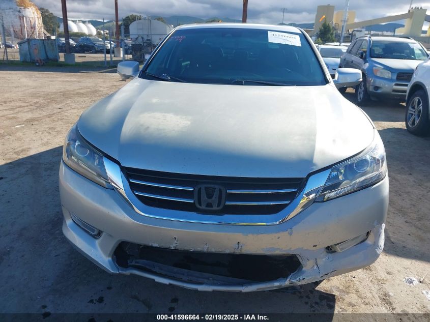 2013 Honda Accord Ex-L VIN: 1HGCR2F88DA145770 Lot: 41596664