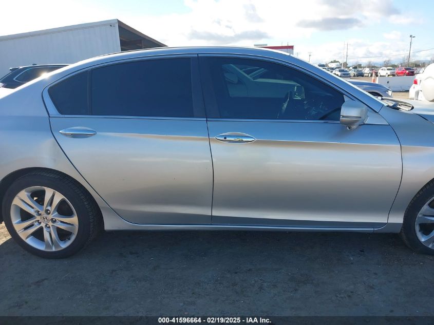 2013 Honda Accord Ex-L VIN: 1HGCR2F88DA145770 Lot: 41596664