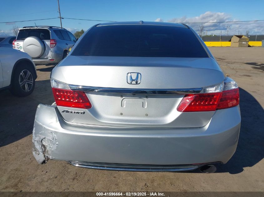 2013 Honda Accord Ex-L VIN: 1HGCR2F88DA145770 Lot: 41596664