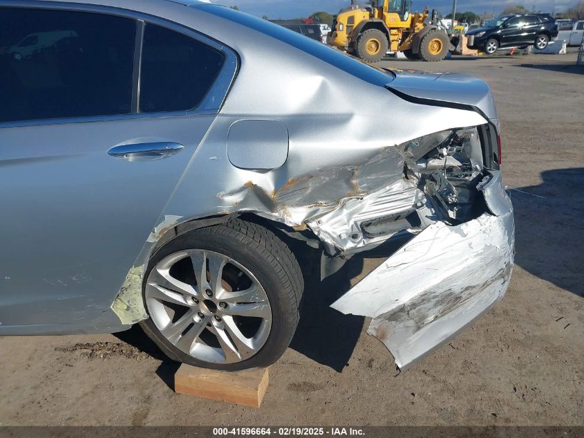 2013 Honda Accord Ex-L VIN: 1HGCR2F88DA145770 Lot: 41596664