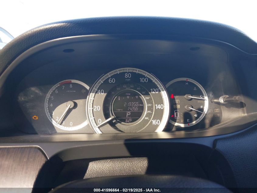 2013 Honda Accord Ex-L VIN: 1HGCR2F88DA145770 Lot: 41596664