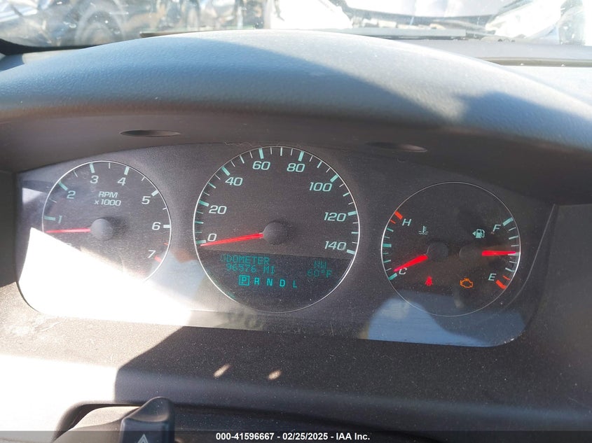 2013 CHEVROLET IMPALA VIN: 2G1WG5E33D1131545