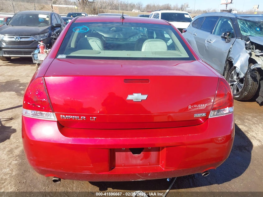 2013 CHEVROLET IMPALA VIN: 2G1WG5E33D1131545