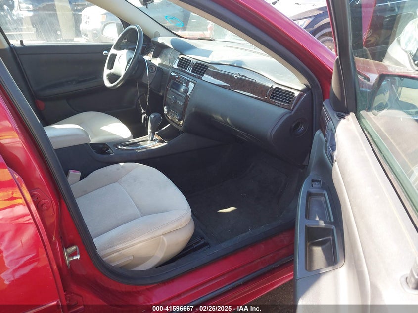 2013 CHEVROLET IMPALA VIN: 2G1WG5E33D1131545