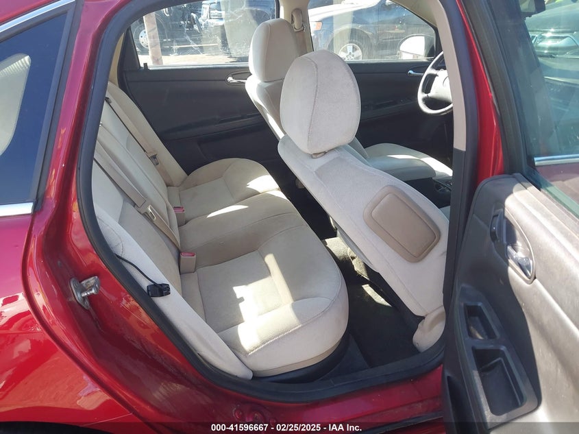 2013 CHEVROLET IMPALA VIN: 2G1WG5E33D1131545