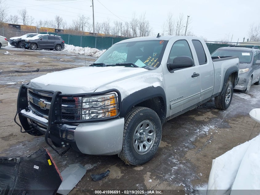 2011 CHEVROLET SILVERADO VIN: 1GCRKSEA1BZ162247