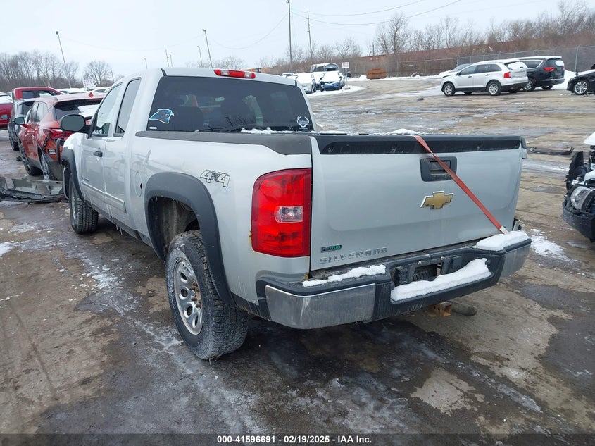 2011 CHEVROLET SILVERADO VIN: 1GCRKSEA1BZ162247