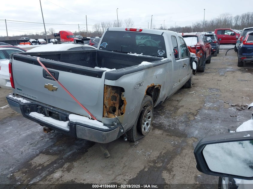 2011 CHEVROLET SILVERADO VIN: 1GCRKSEA1BZ162247