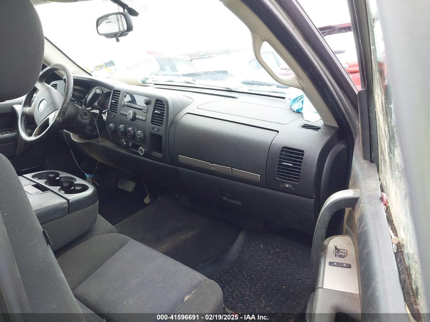 2011 CHEVROLET SILVERADO VIN: 1GCRKSEA1BZ162247