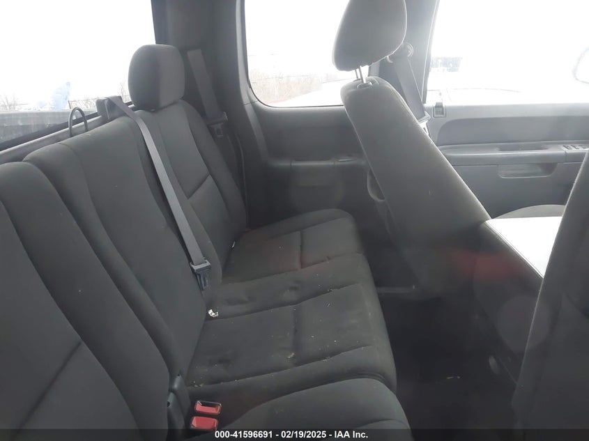 2011 CHEVROLET SILVERADO VIN: 1GCRKSEA1BZ162247