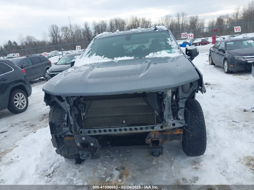 2019 CHEVROLET SILVERADO 1500 VIN: 1GCRYDED2KZ308384