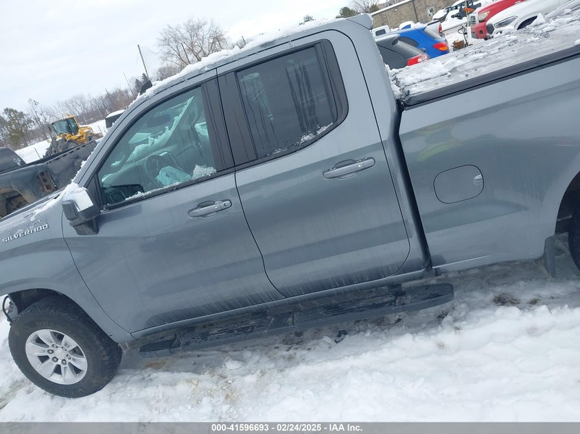2019 CHEVROLET SILVERADO 1500 VIN: 1GCRYDED2KZ308384