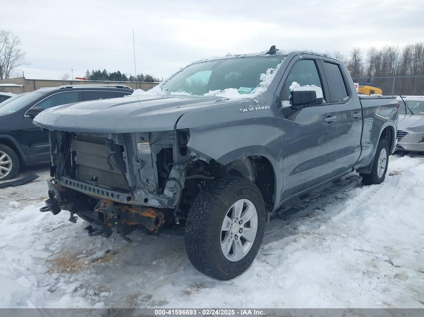 2019 CHEVROLET SILVERADO 1500 VIN: 1GCRYDED2KZ308384