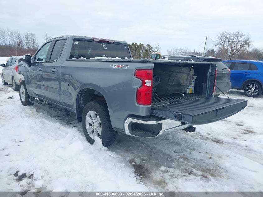 2019 CHEVROLET SILVERADO 1500 VIN: 1GCRYDED2KZ308384