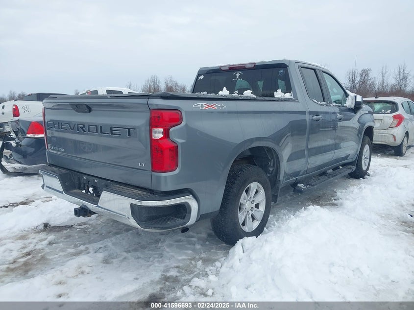 2019 CHEVROLET SILVERADO 1500 VIN: 1GCRYDED2KZ308384