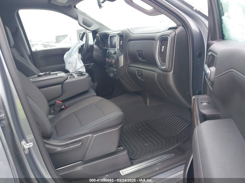 2019 CHEVROLET SILVERADO 1500 VIN: 1GCRYDED2KZ308384