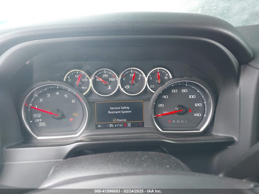 2019 CHEVROLET SILVERADO 1500 VIN: 1GCRYDED2KZ308384