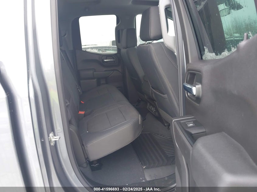 2019 CHEVROLET SILVERADO 1500 VIN: 1GCRYDED2KZ308384