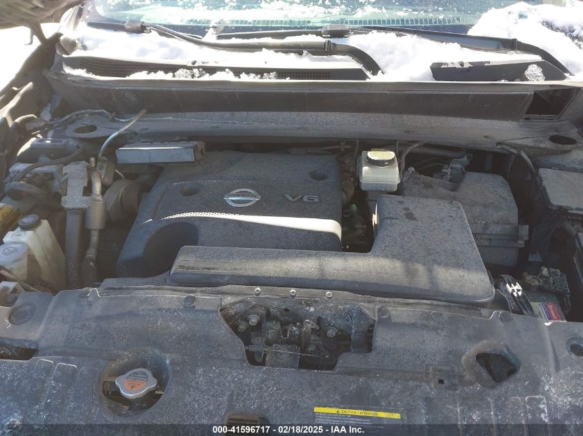 2015 Nissan Pathfinder Platinum/S/Sl/Sv VIN: 5N1AR2MN9FC620117 Lot: 41596717