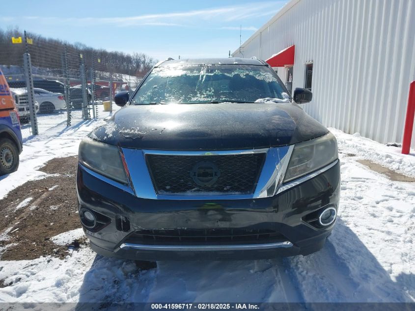 2015 Nissan Pathfinder Platinum/S/Sl/Sv VIN: 5N1AR2MN9FC620117 Lot: 41596717