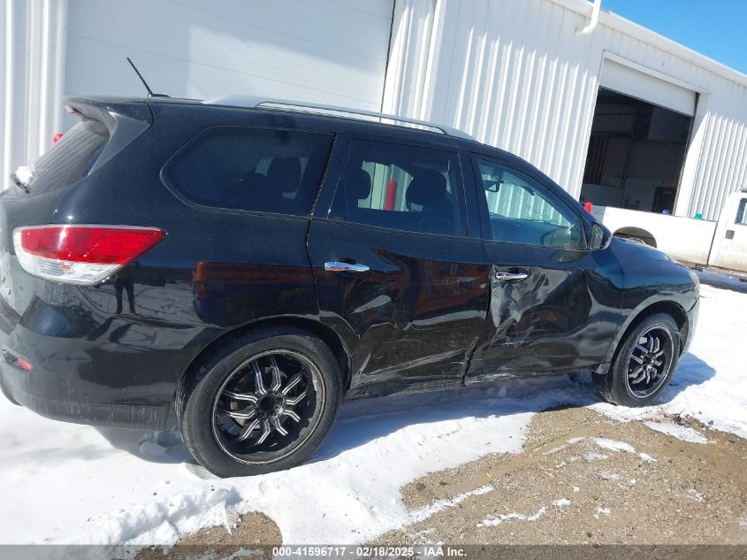 2015 Nissan Pathfinder Platinum/S/Sl/Sv VIN: 5N1AR2MN9FC620117 Lot: 41596717