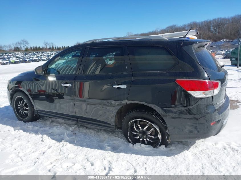 2015 Nissan Pathfinder Platinum/S/Sl/Sv VIN: 5N1AR2MN9FC620117 Lot: 41596717
