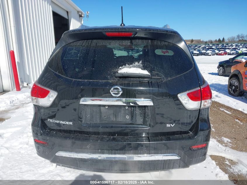 2015 Nissan Pathfinder Platinum/S/Sl/Sv VIN: 5N1AR2MN9FC620117 Lot: 41596717
