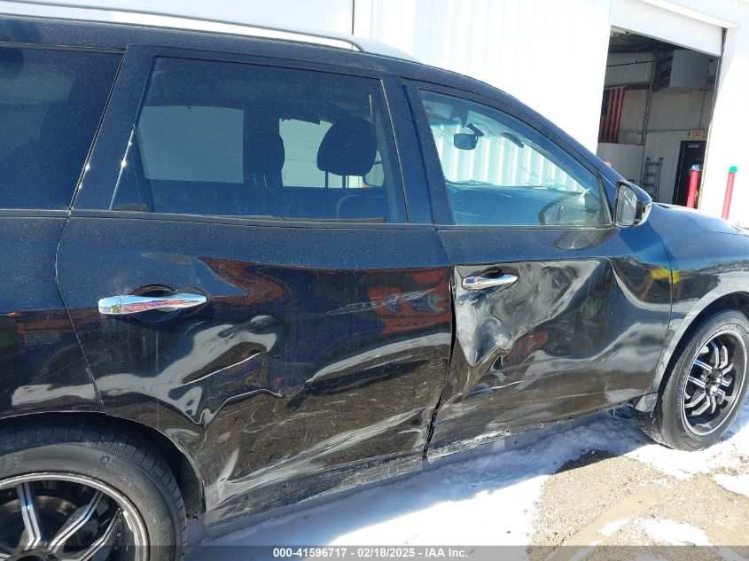 2015 Nissan Pathfinder Platinum/S/Sl/Sv VIN: 5N1AR2MN9FC620117 Lot: 41596717