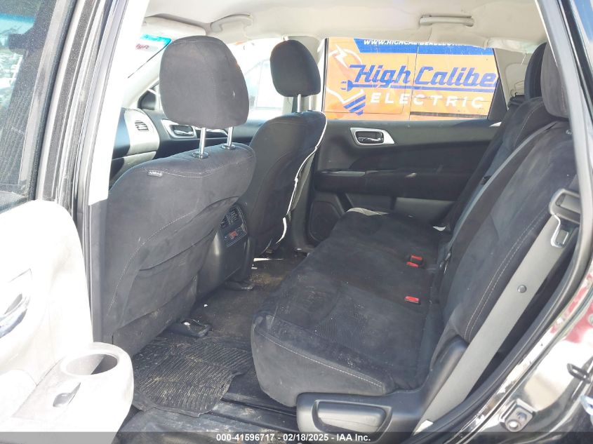 2015 Nissan Pathfinder Platinum/S/Sl/Sv VIN: 5N1AR2MN9FC620117 Lot: 41596717