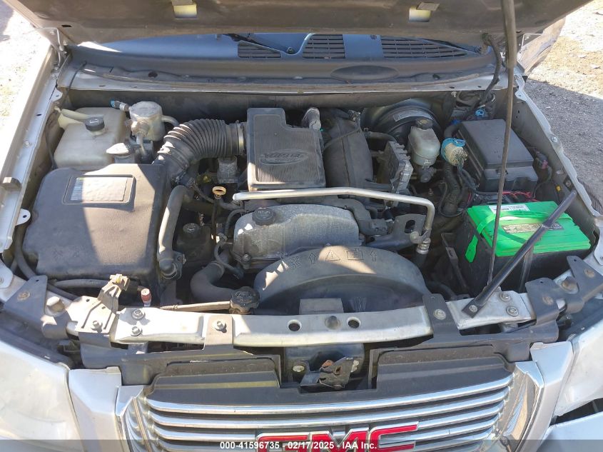 2008 GMC Envoy Sle VIN: 1GKDS13S082141895 Lot: 41596735