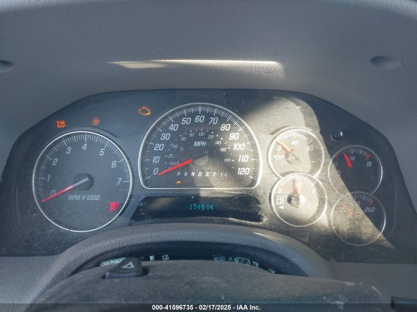 2008 GMC Envoy Sle VIN: 1GKDS13S082141895 Lot: 41596735