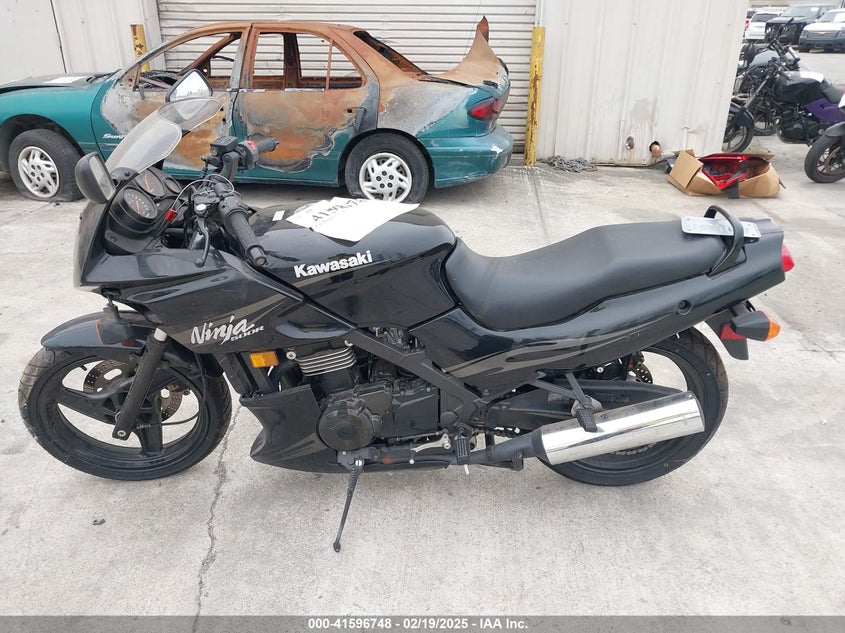 2009 KAWASAKI EX500 D - JKAEXVD129A114357