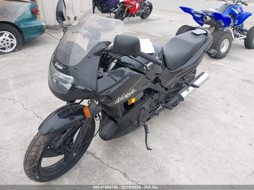 2009 KAWASAKI EX500 D - JKAEXVD129A114357