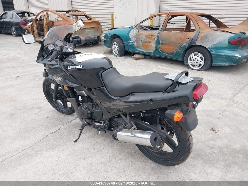 2009 KAWASAKI EX500 D - JKAEXVD129A114357