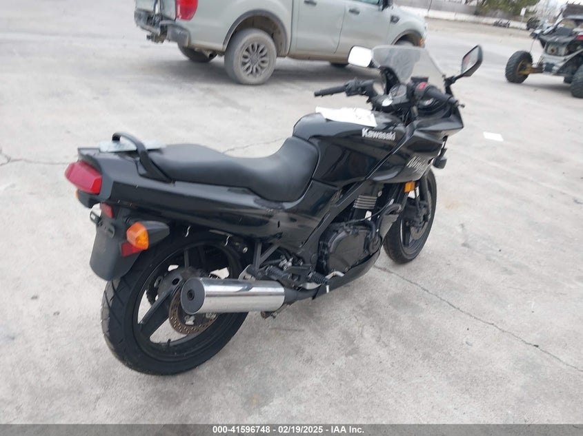 2009 KAWASAKI EX500 D - JKAEXVD129A114357