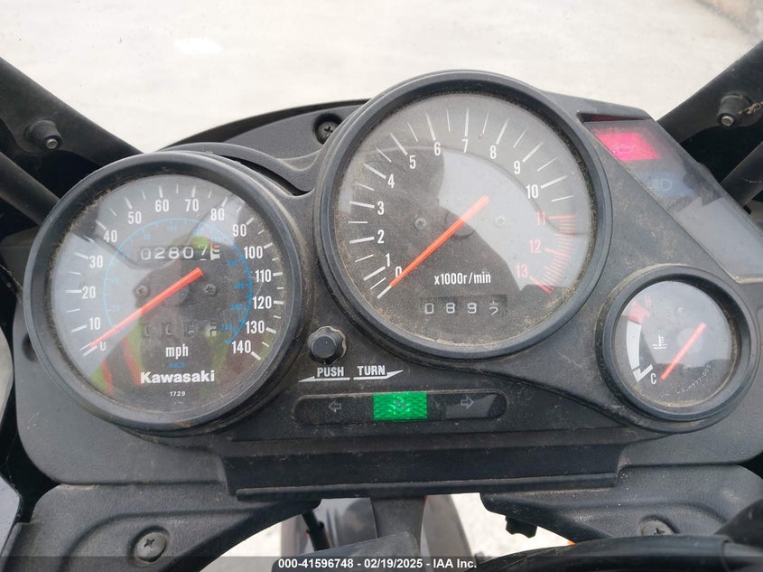 2009 KAWASAKI EX500 D - JKAEXVD129A114357