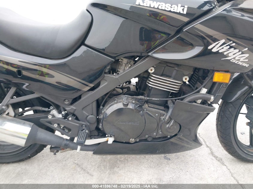 2009 KAWASAKI EX500 D - JKAEXVD129A114357