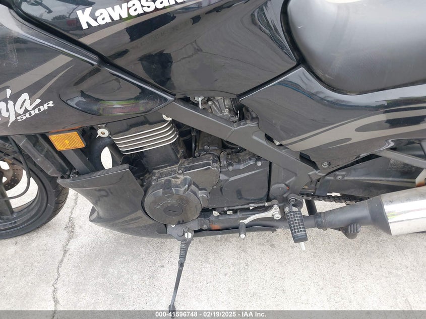 2009 KAWASAKI EX500 D - JKAEXVD129A114357