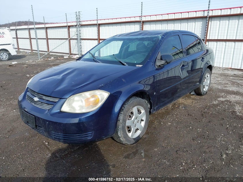 2008 CHEVROLET COBALT VIN: 1G1AK58F587252391