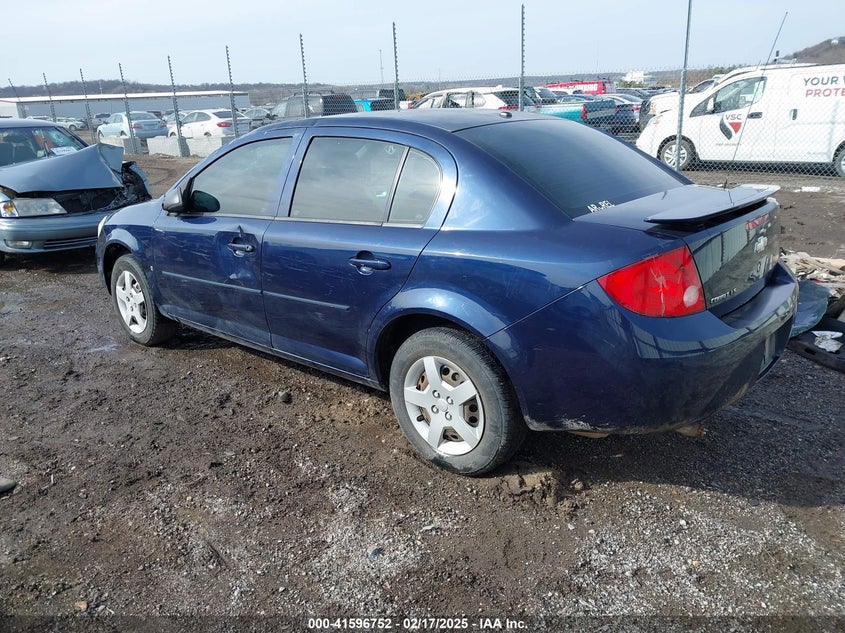 2008 CHEVROLET COBALT VIN: 1G1AK58F587252391