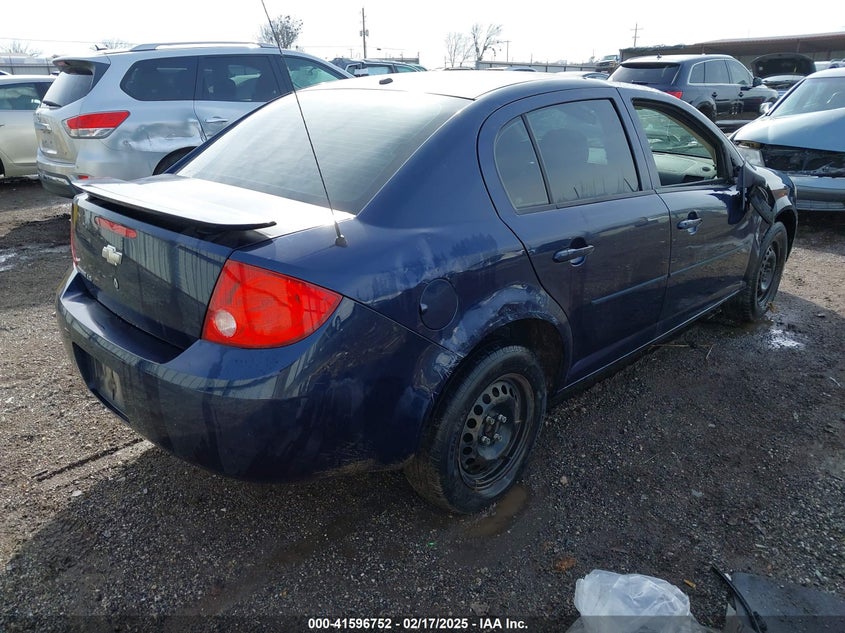 2008 CHEVROLET COBALT VIN: 1G1AK58F587252391