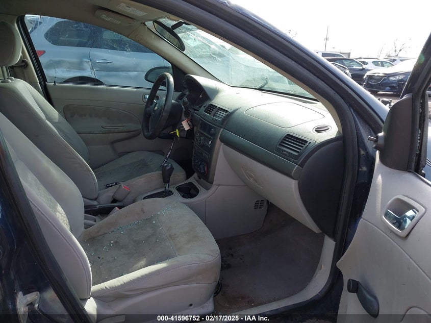 2008 CHEVROLET COBALT VIN: 1G1AK58F587252391
