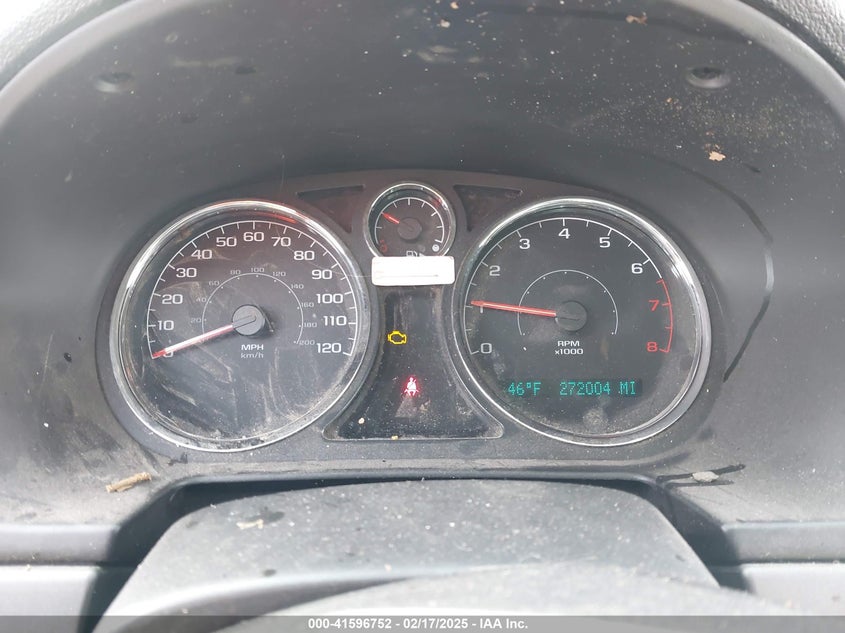 2008 CHEVROLET COBALT VIN: 1G1AK58F587252391