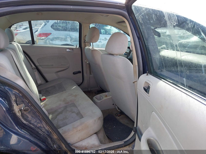 2008 CHEVROLET COBALT VIN: 1G1AK58F587252391