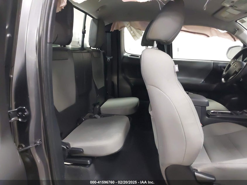 2018 TOYOTA TACOMA VIN: 5TFSX5EN7JX060520