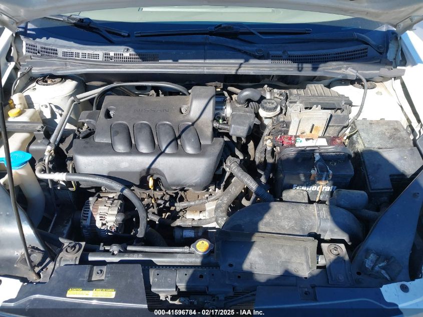 2010 Nissan Sentra 2.0 VIN: 3N1AB6AP4AL688783 Lot: 41596784